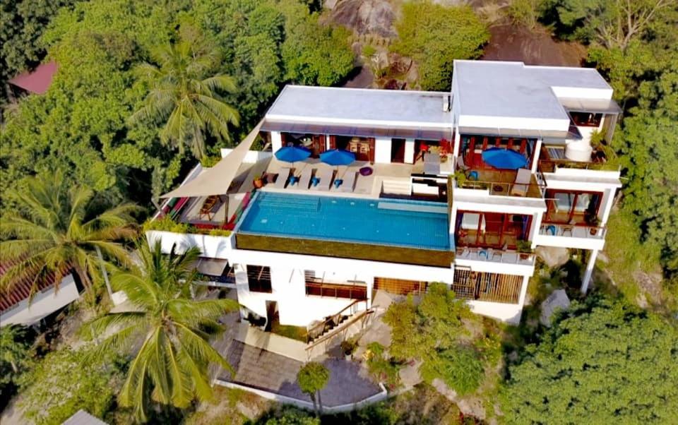 Folie Bleue Villa Mae Haad Exteriér fotografie