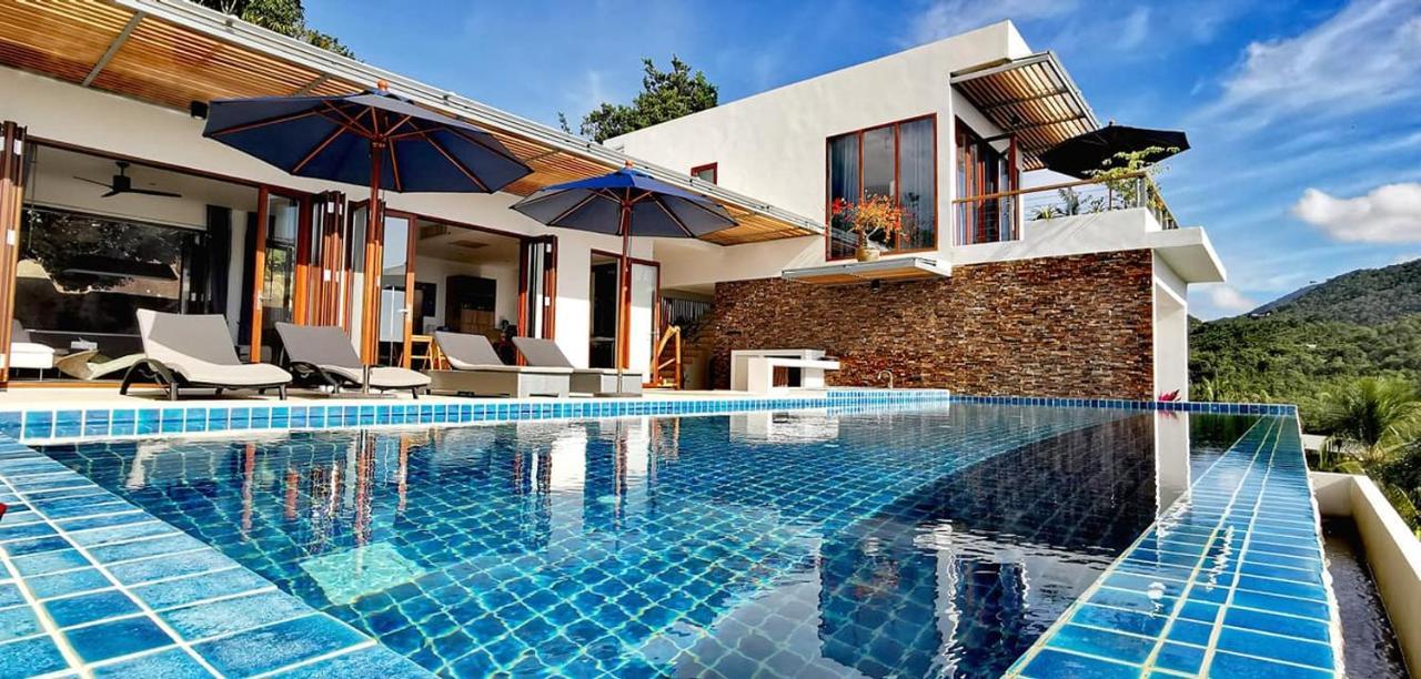 Folie Bleue Villa Mae Haad Exteriér fotografie