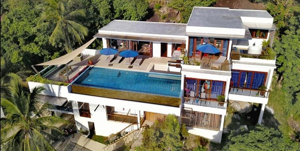 Folie Bleue Villa Mae Haad Exteriér fotografie